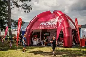 MORA je už piatykrát partnerom ČEZ Lipno Sport Festivalu